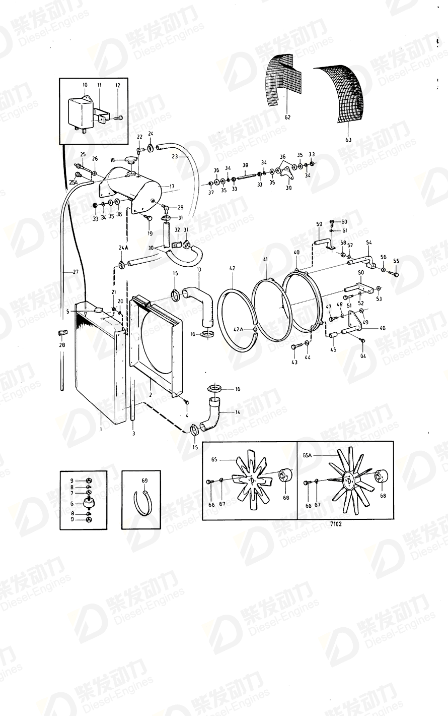 volvo penta Spacer sleeve 403894 Drawing volvo penta Spacer sleeve 403894 Drawing